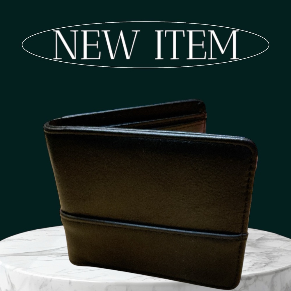 Aldo Black Bifold Wallet NWT